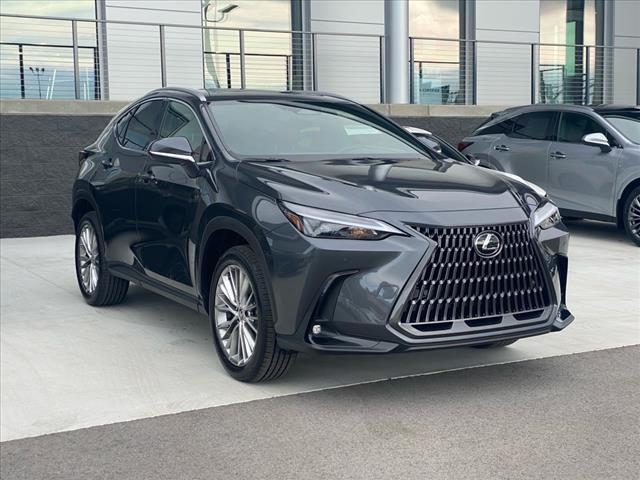 new 2025 Lexus NX 350h car, priced at $53,550