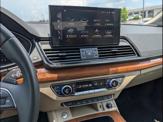 used 2023 Audi Q5 car, priced at $36,950