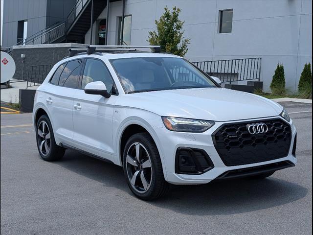 used 2023 Audi Q5 car, priced at $36,950
