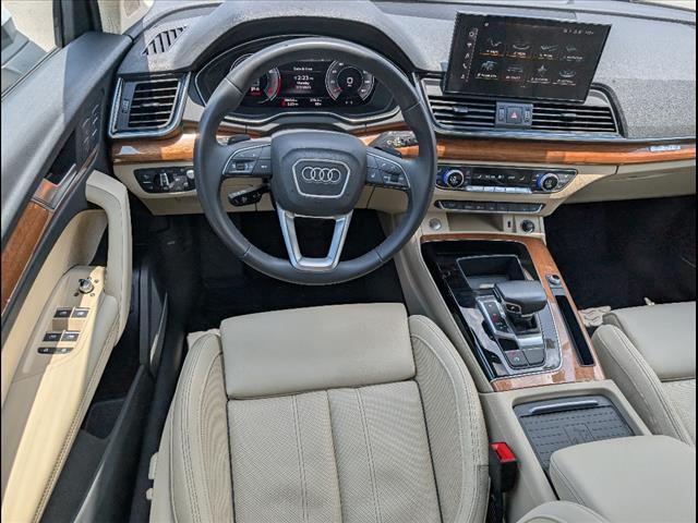 used 2023 Audi Q5 car, priced at $36,950