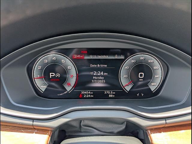 used 2023 Audi Q5 car, priced at $36,950