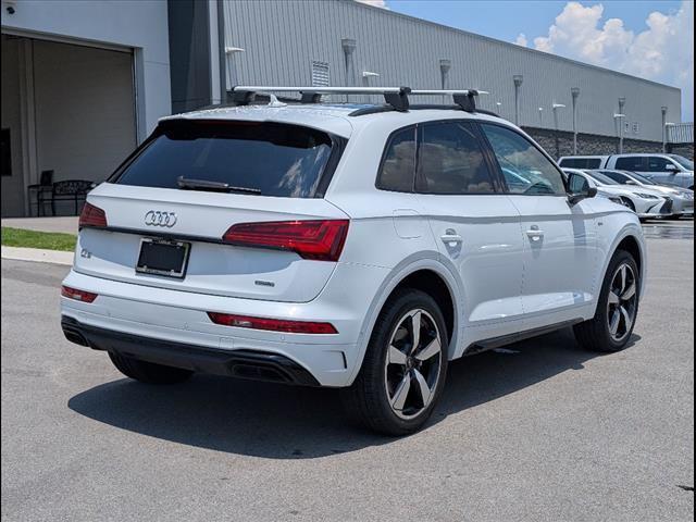 used 2023 Audi Q5 car, priced at $36,950