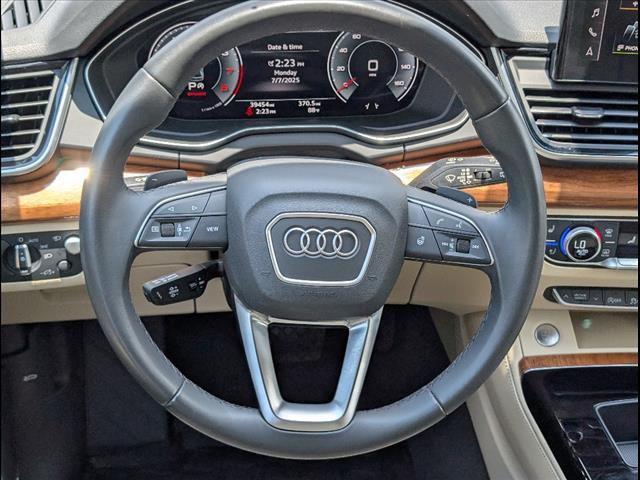 used 2023 Audi Q5 car, priced at $36,950