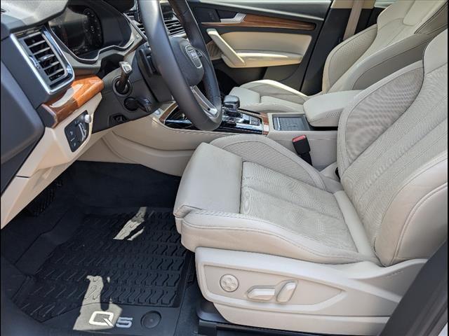 used 2023 Audi Q5 car, priced at $36,950