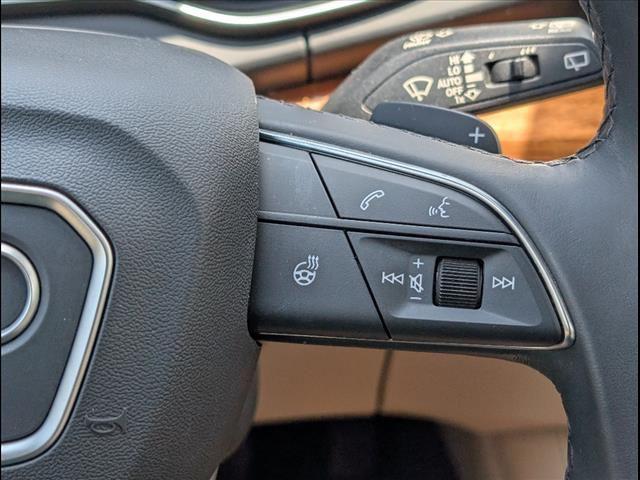 used 2023 Audi Q5 car, priced at $36,950
