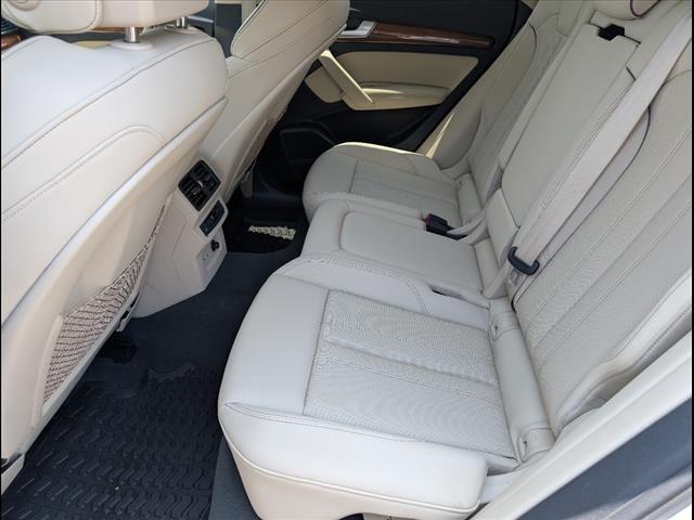 used 2023 Audi Q5 car, priced at $36,950