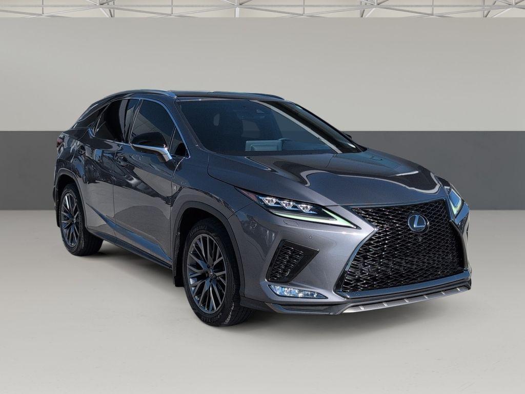used 2022 Lexus RX 350 car, priced at $42,138