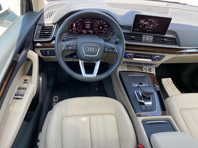 used 2019 Audi Q5 car, priced at $23,950
