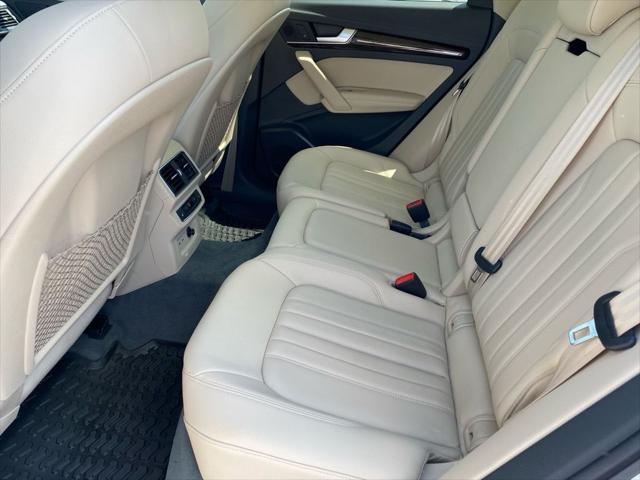 used 2019 Audi Q5 car, priced at $23,950