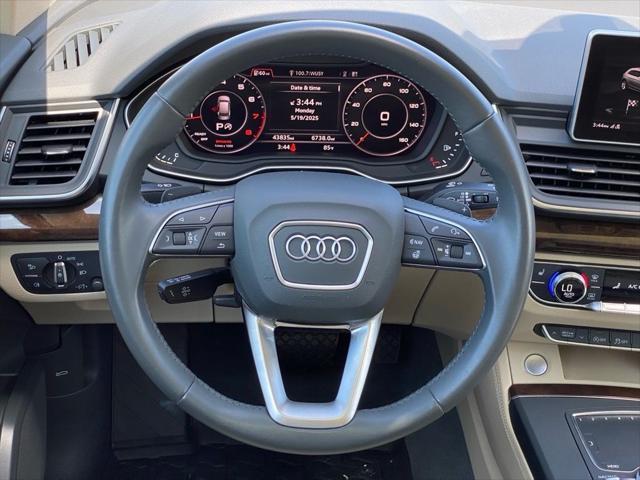 used 2019 Audi Q5 car, priced at $23,950