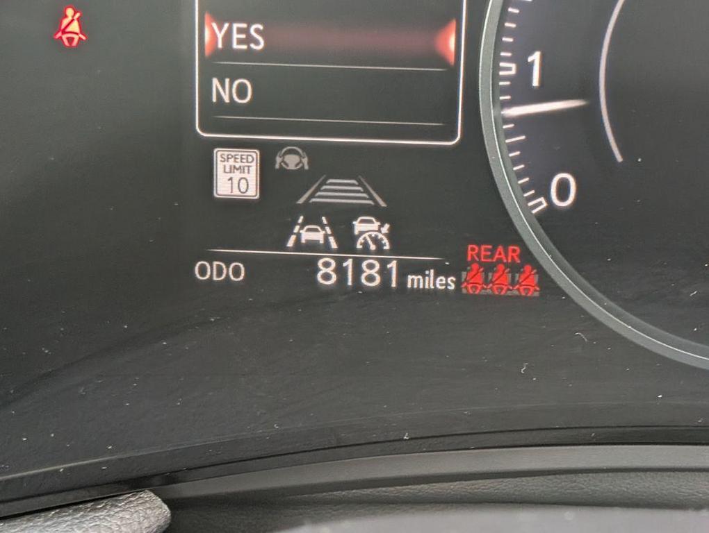 used 2025 Lexus NX 250 car, priced at $45,208