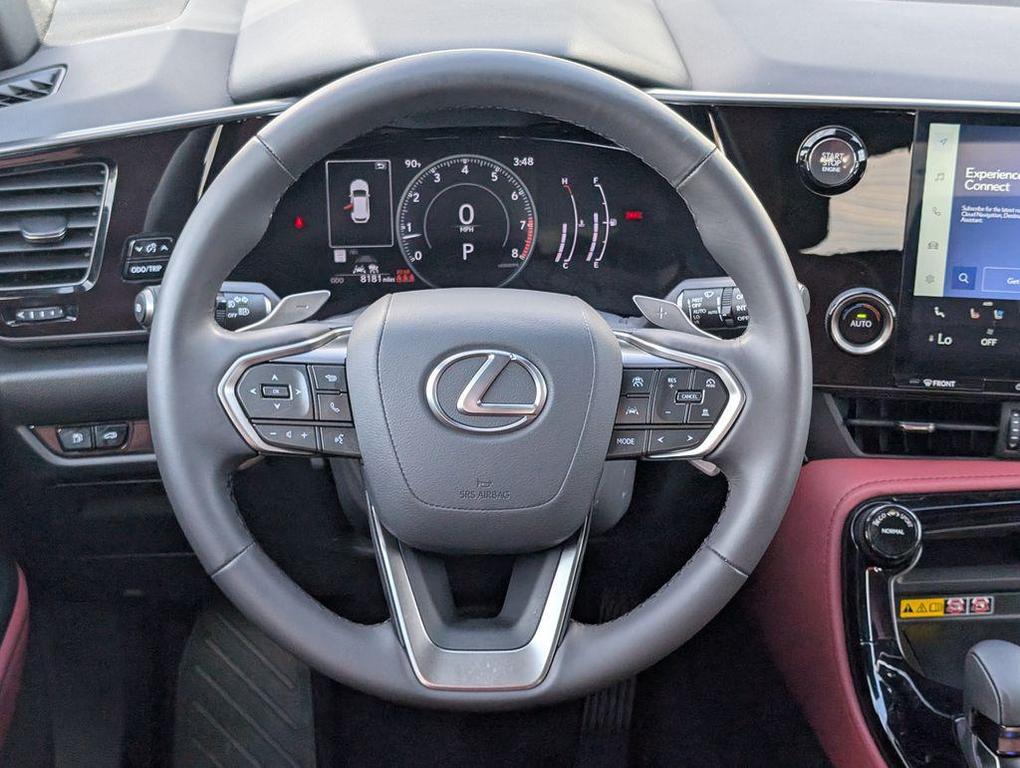 used 2025 Lexus NX 250 car, priced at $45,208