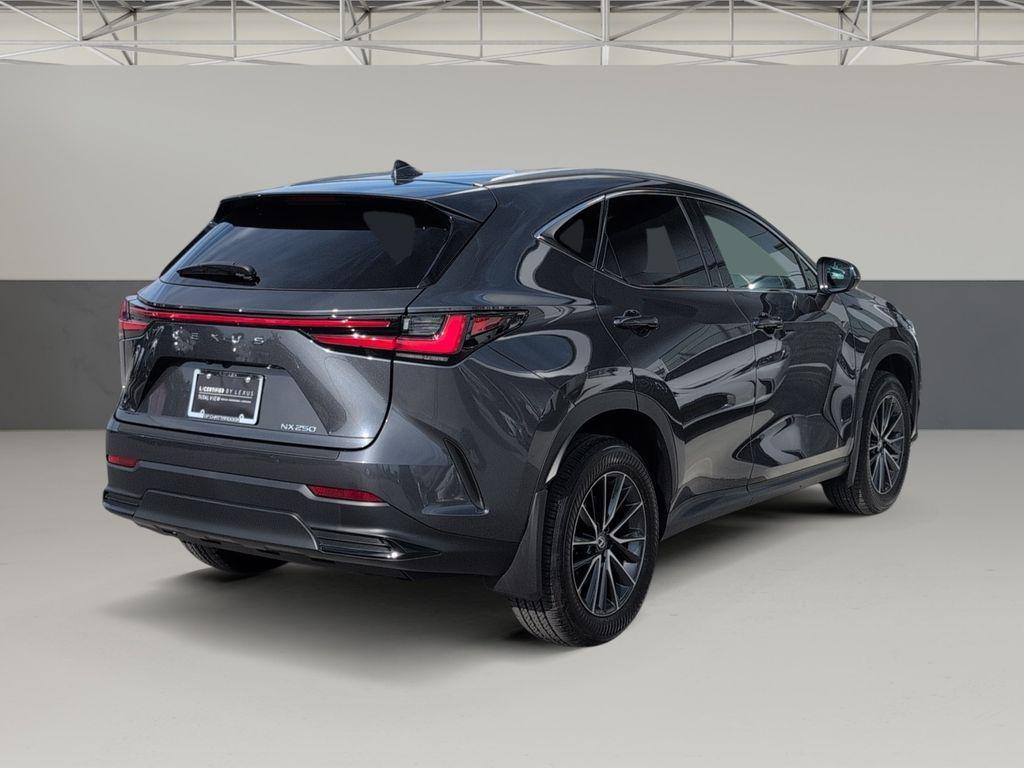 used 2025 Lexus NX 250 car, priced at $45,208