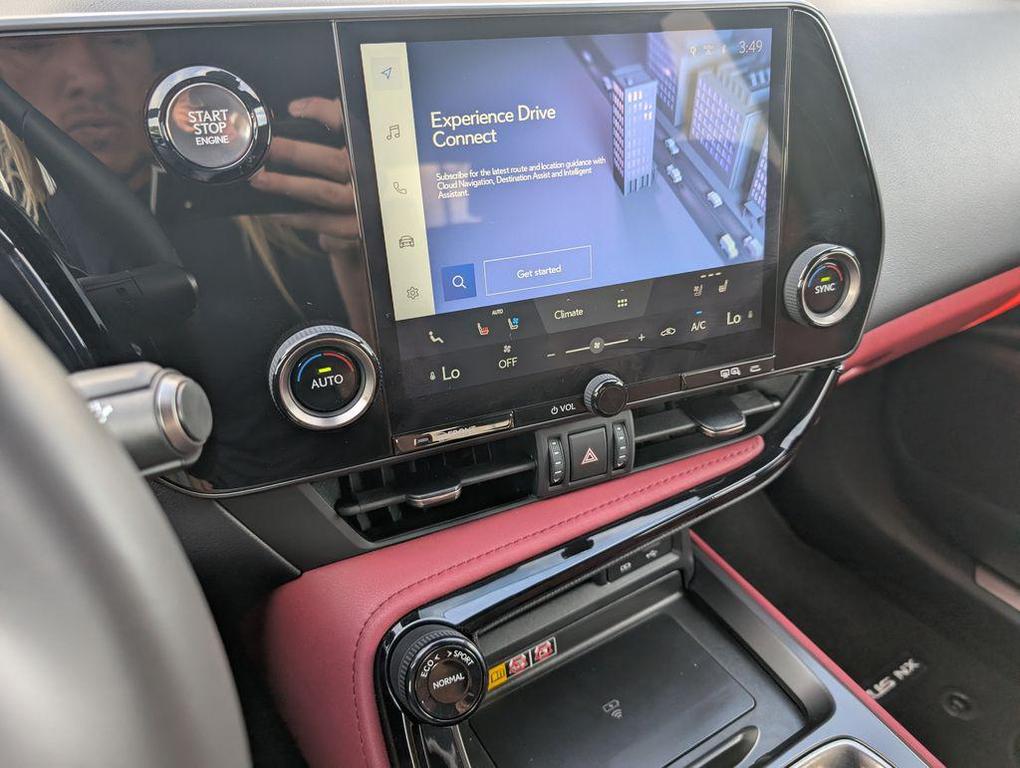 used 2025 Lexus NX 250 car, priced at $45,208