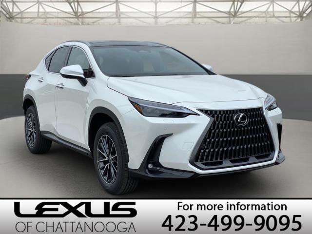 new 2025 Lexus NX 350 car, priced at $56,385