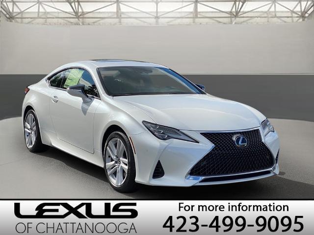 new 2023 Lexus RC 350 car, priced at $57,110