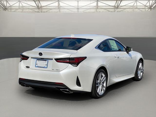 new 2023 Lexus RC 350 car, priced at $57,110