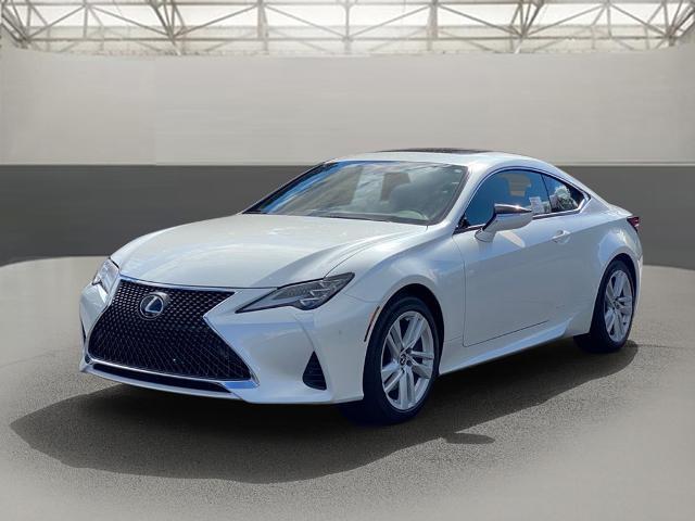 new 2023 Lexus RC 350 car, priced at $57,110