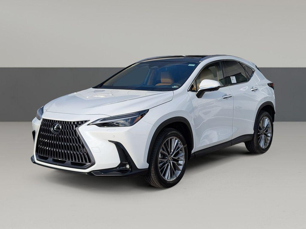 new 2026 Lexus NX 350 car, priced at $57,954