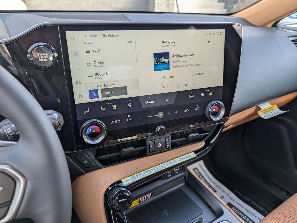 new 2026 Lexus NX 350 car, priced at $57,954