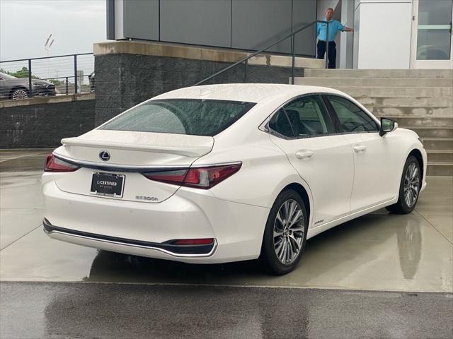 used 2020 Lexus ES 300h car, priced at $33,950