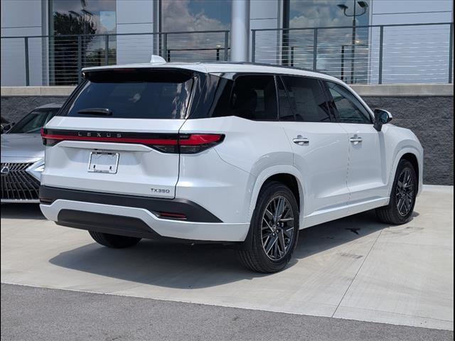 new 2025 Lexus TX 350 car, priced at $63,969