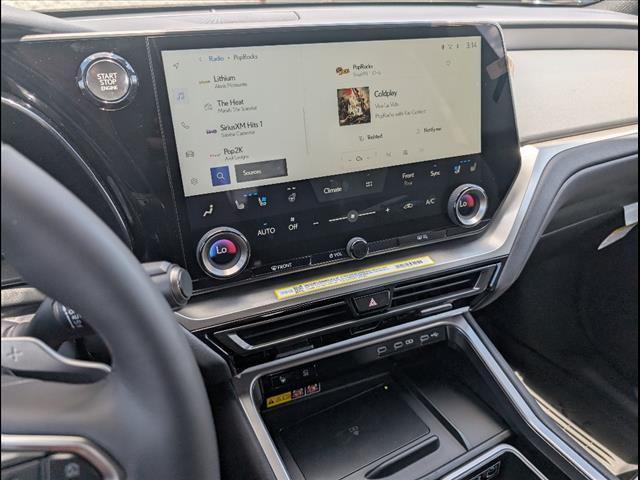 new 2025 Lexus TX 350 car, priced at $63,969