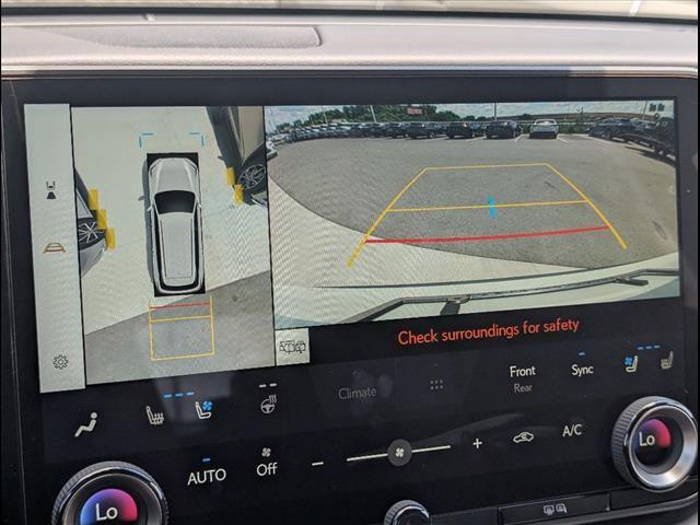 new 2025 Lexus TX 350 car, priced at $63,969