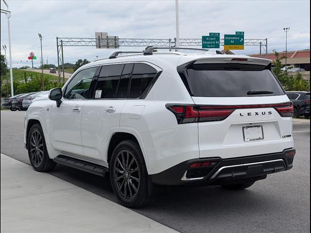 new 2025 Lexus LX 700h car, priced at $122,788