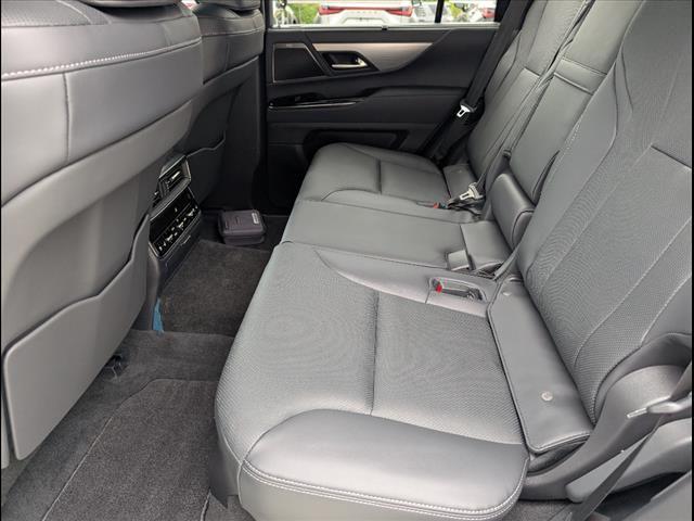 new 2025 Lexus LX 700h car, priced at $122,788