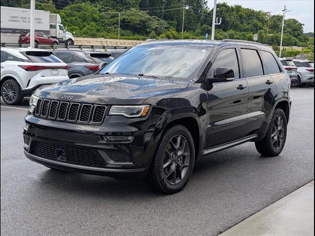 used 2020 Jeep Grand Cherokee car, priced at $22,463