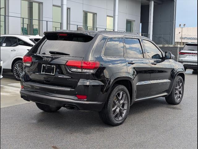 used 2020 Jeep Grand Cherokee car, priced at $22,463