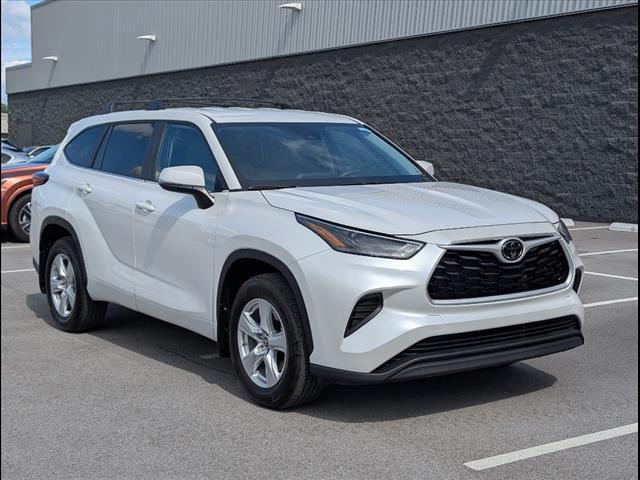 used 2023 Toyota Highlander car, priced at $36,950