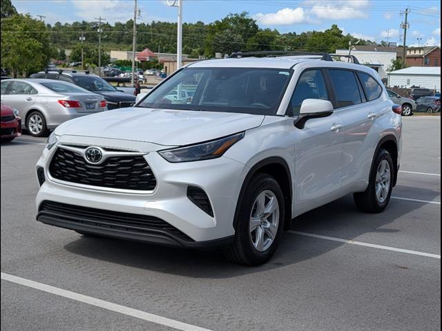 used 2023 Toyota Highlander car, priced at $36,950