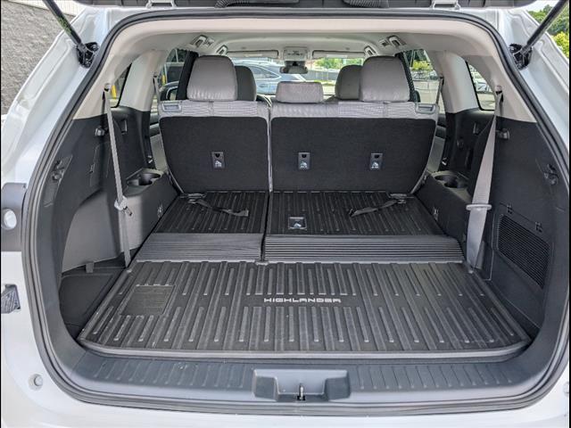 used 2023 Toyota Highlander car, priced at $36,950
