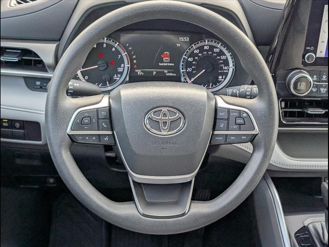 used 2023 Toyota Highlander car, priced at $36,950