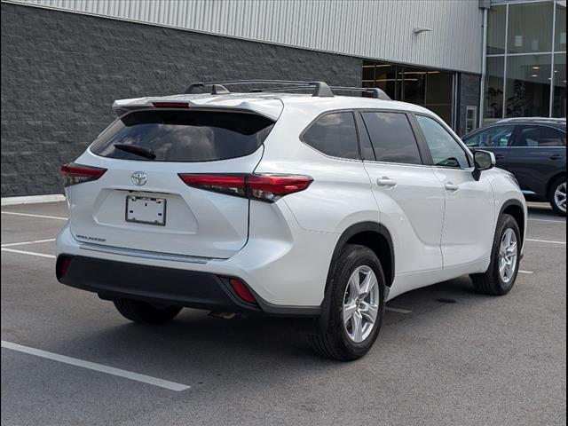 used 2023 Toyota Highlander car, priced at $36,950
