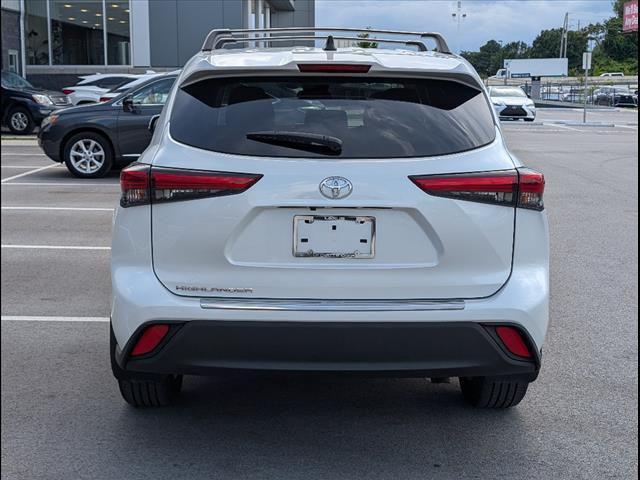 used 2023 Toyota Highlander car, priced at $36,950