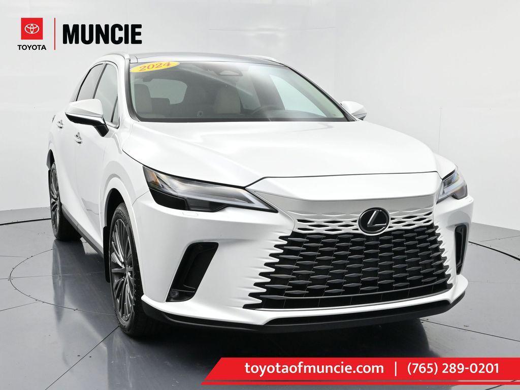 used 2024 Lexus RX 350 car, priced at $63,950