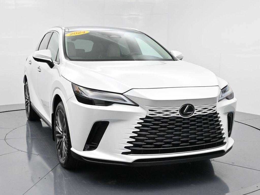 used 2024 Lexus RX 350 car, priced at $63,950
