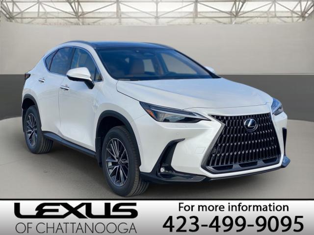 new 2025 Lexus NX 350h car, priced at $58,060