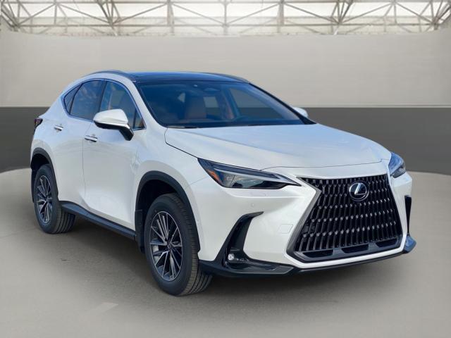 new 2025 Lexus NX 350h car, priced at $58,060