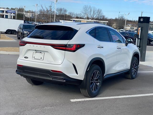 new 2025 Lexus NX 350h car, priced at $58,060