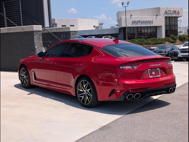 used 2022 Kia Stinger car, priced at $29,950