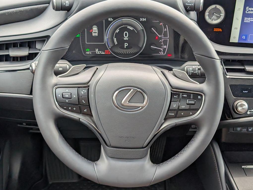 new 2025 Lexus ES 300h car, priced at $51,025