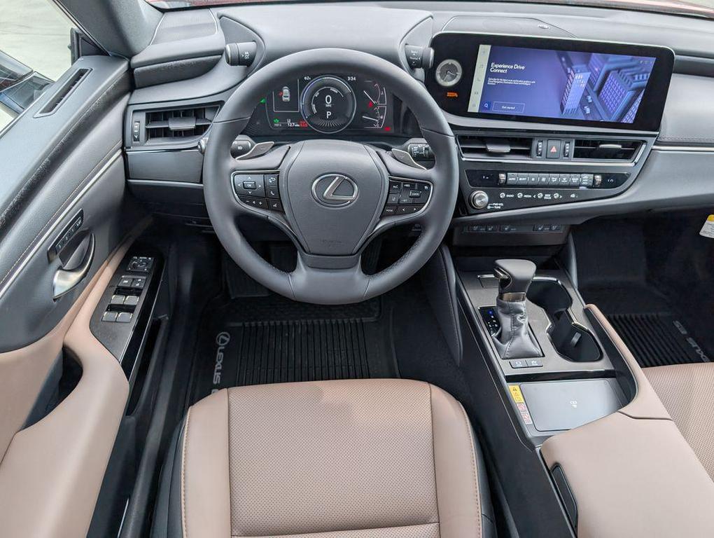 new 2025 Lexus ES 300h car, priced at $51,025