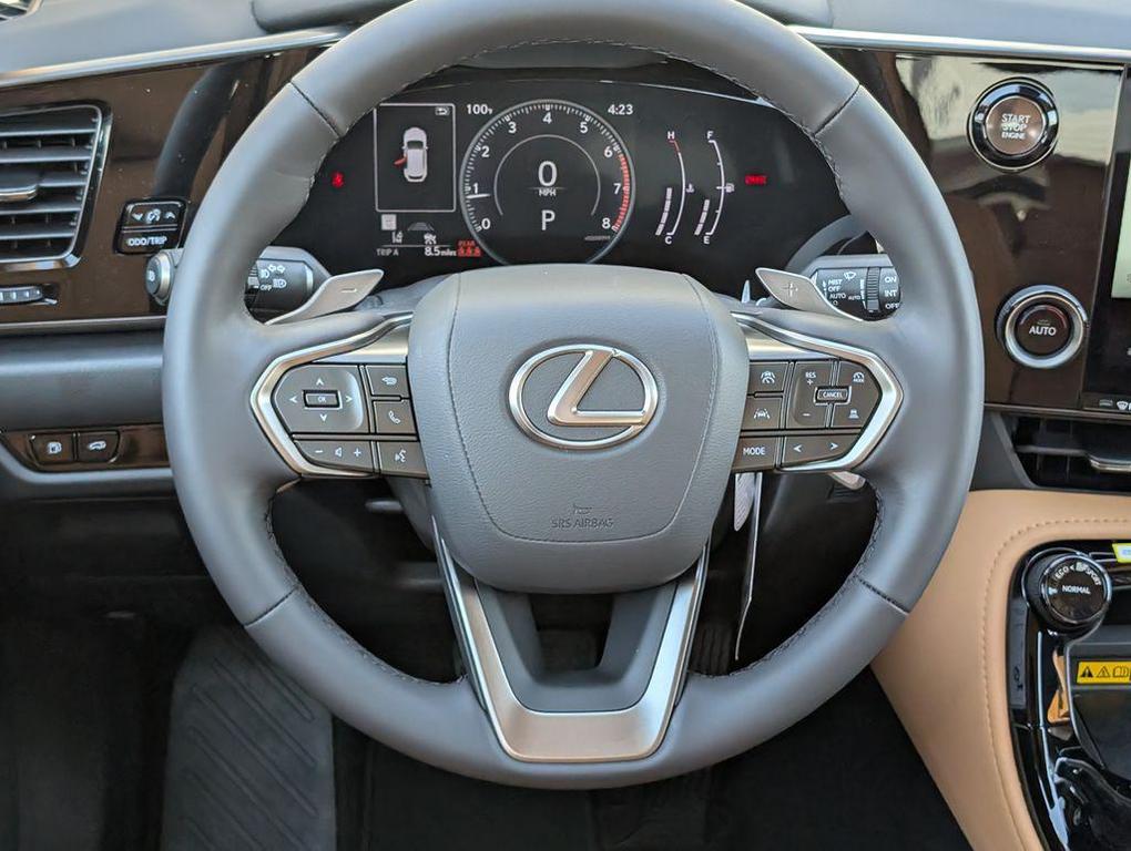 new 2026 Lexus NX 350 car, priced at $47,765
