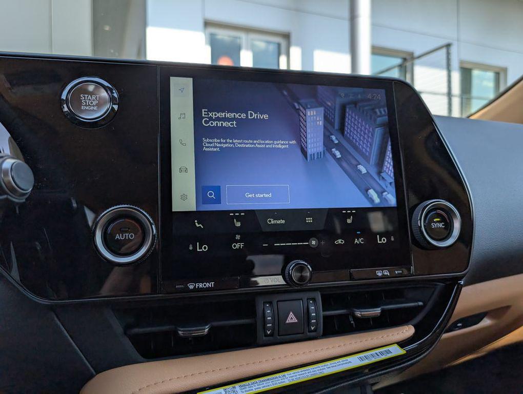 new 2026 Lexus NX 350 car, priced at $47,765