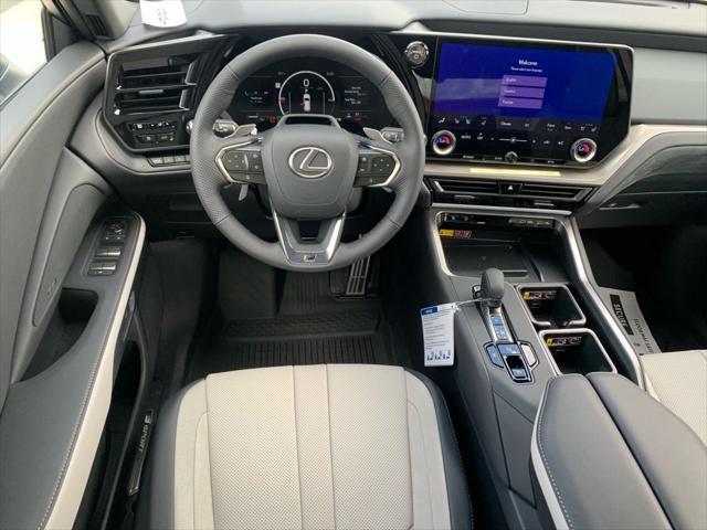 new 2025 Lexus TX 500h car, priced at $79,089
