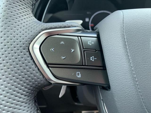new 2025 Lexus TX 500h car, priced at $79,089